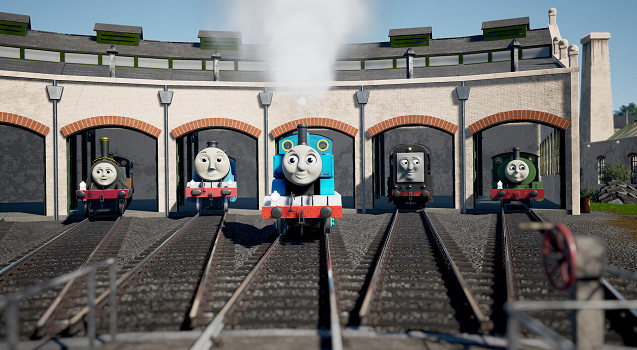 原班配音助陣!《湯瑪士和朋友：多多島奇觀》公布預告