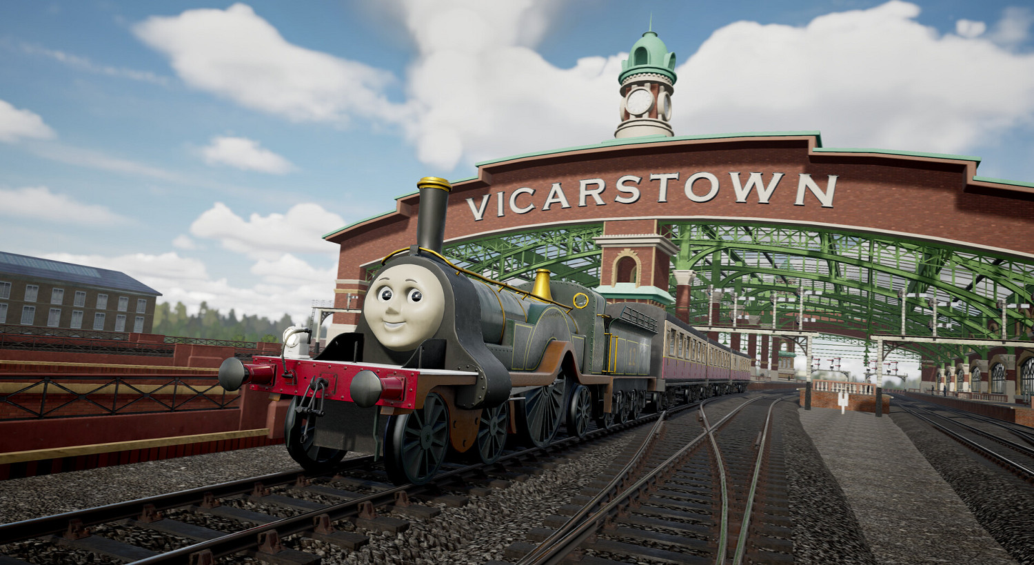 原班配音助陣!《湯瑪士和朋友：多多島奇觀》公布預告