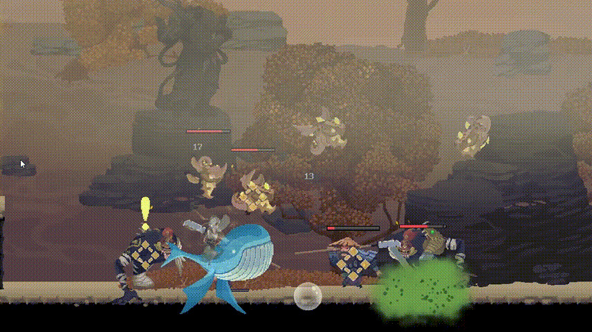 像素動作肉鴿新作《靈契江湖：禦靈誌》今日發售，邀你帶領神獸重振宗門！