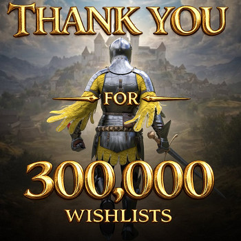 《騎士之路》願望單突破30萬！官方發長文致謝玩家