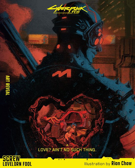 電馭叛客官方集換式卡牌遊戲角色插畫：含強尼·銀手等