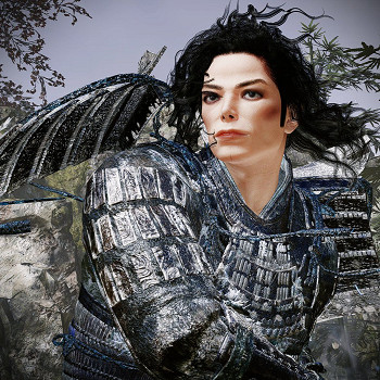 一比一還原！《仁王3》捏臉大神再現邁克爾·傑克遜