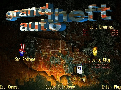 考古黨福音！外網大佬復活初代GTA：PC與Deck暢玩