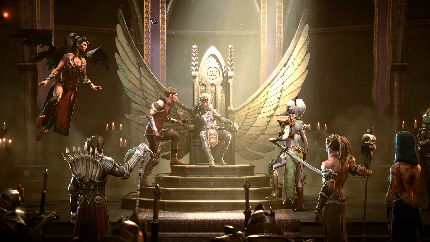 《聖戰群英傳：統治》試玩報告：孤傲的王權