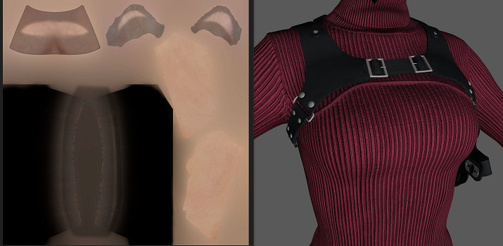 《生化4RE》艾達王外觀廢案引玩家哀嚎: 被奪走的福利