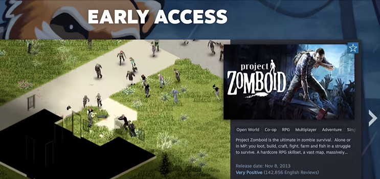 Steam新增功能：開發者可設定遊戲結束搶先體驗的日期