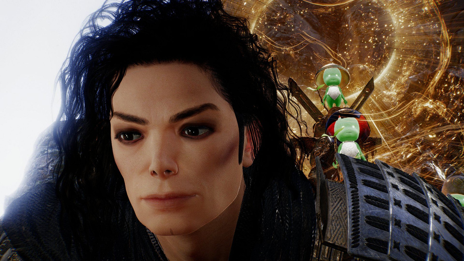 一比一還原！《仁王3》捏臉大神再現邁克爾·傑克遜