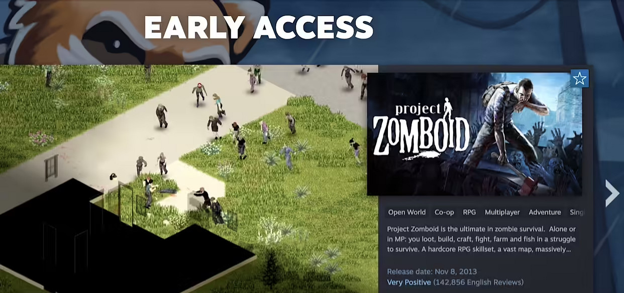 Steam新增功能：開發者可設定遊戲結束搶先體驗的日期