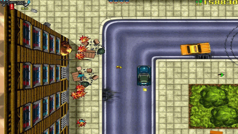 考古黨福音！外網大佬復活初代GTA：PC與Deck暢玩