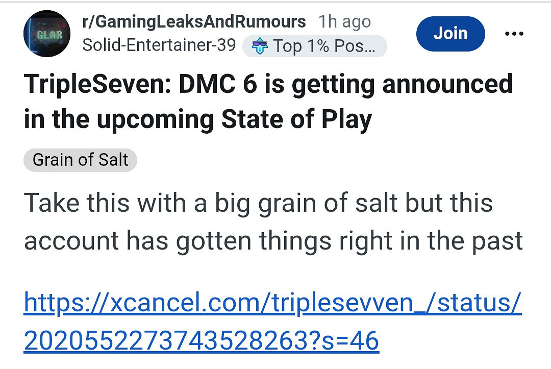 續作要來了？曝《鬼泣6》將在近期索尼發布會上公布