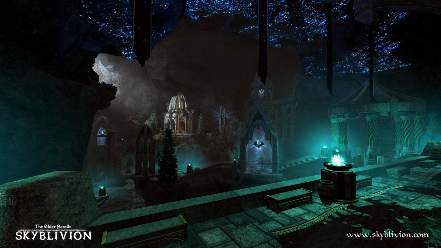 畫面精致！《上古卷軸5》大型Mod“Skyblivion”新截圖