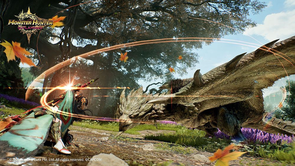 騰訊手遊《魔物獵人：旅人》放出四種武器介紹影片