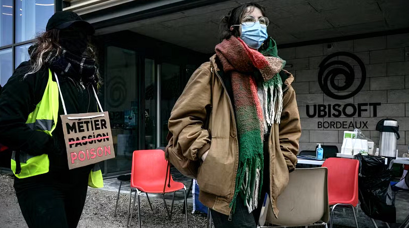 育碧罷工浪潮：強制返崗、重組疑雲與行業未來的博弈