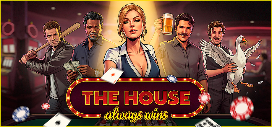 白手起家，做大做強！多人連線荒誕經營模擬新作《拉斯維加斯模擬器》今日開啟試玩