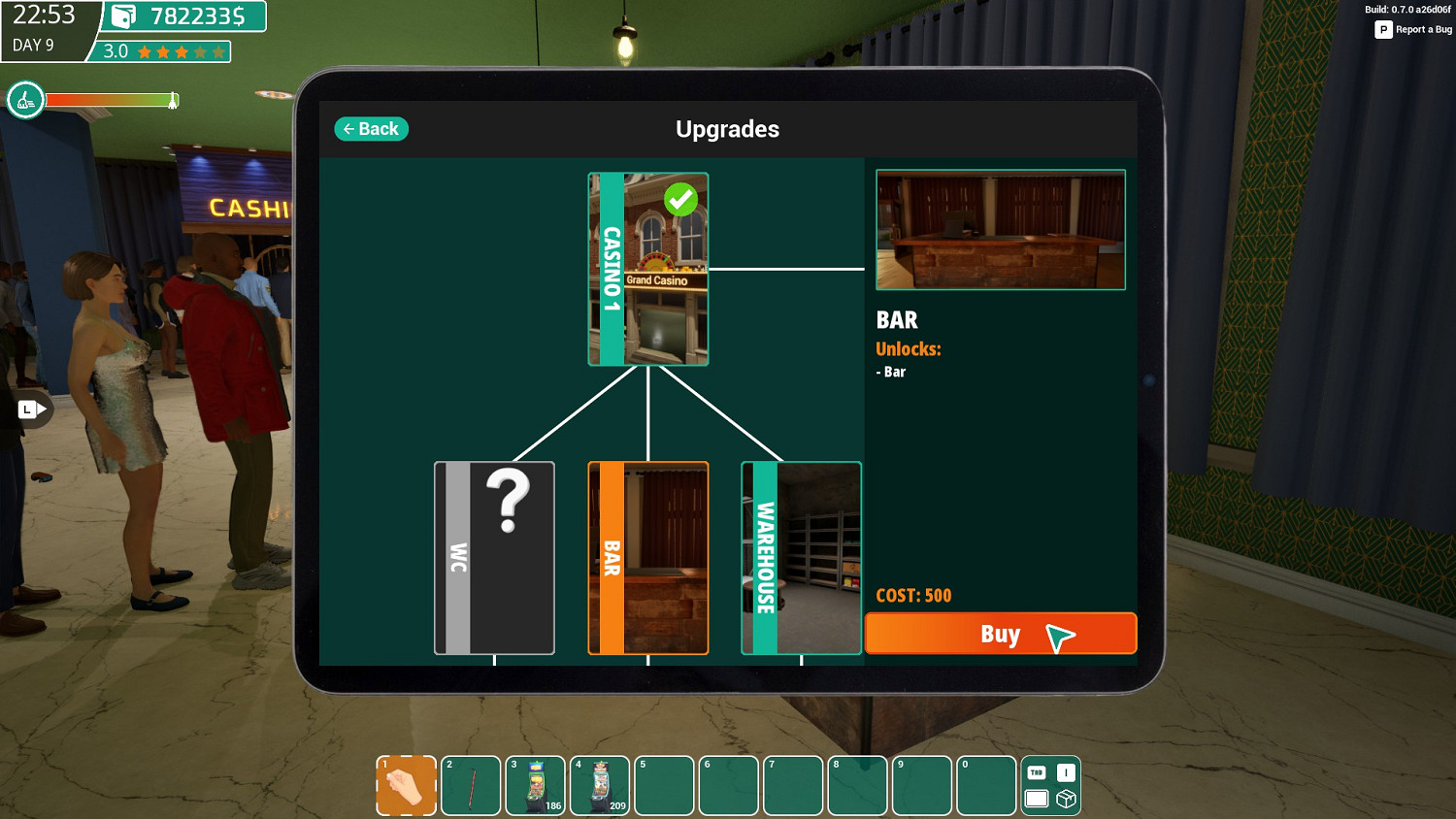 白手起家，做大做強！多人連線荒誕經營模擬新作《拉斯維加斯模擬器》今日開啟試玩