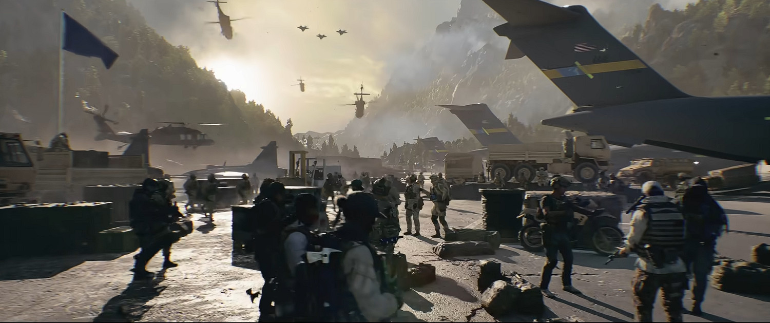 大年初一上線！ 《戰地風雲2042》第二賽季開場劇情短片公布