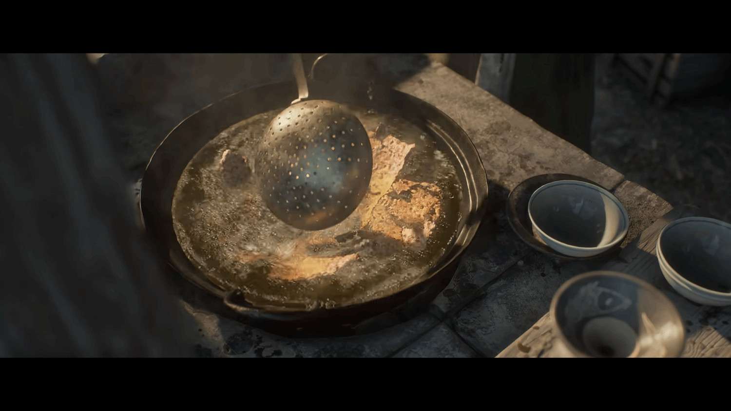 《黑神話：鍾馗》實機靈感來自真實美食：黃魚鍋巴湯!