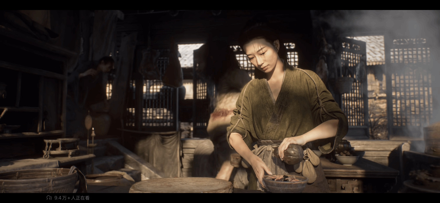 《黑神話：鍾馗》國外播片出問題！畫面竟漆黑一片？