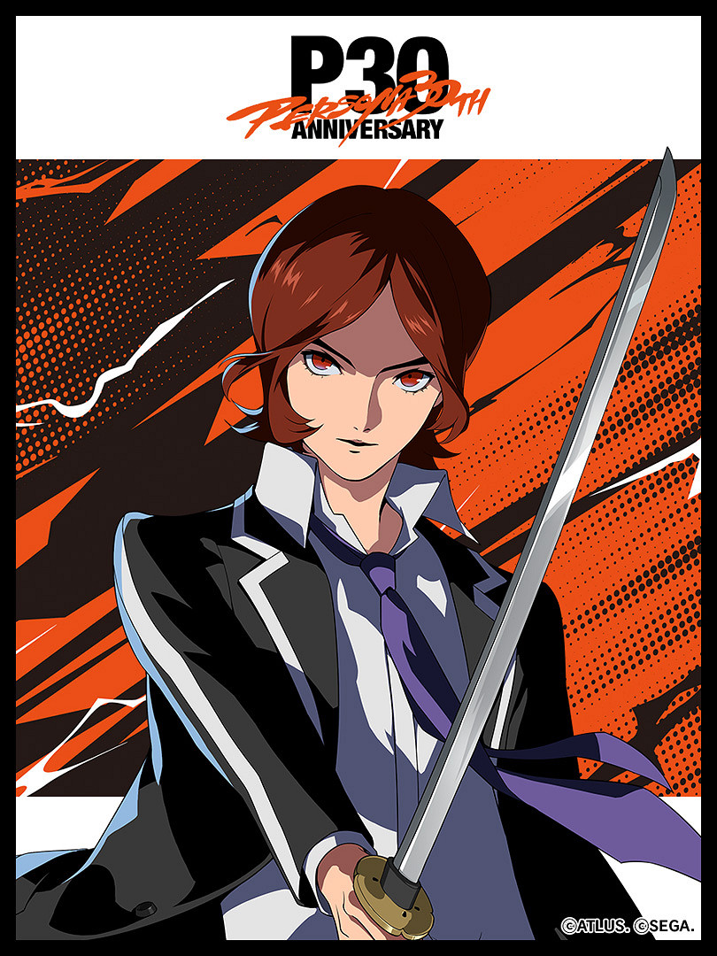 《女神異聞錄》30周年紀念最新公開內容匯總 系列歷代主角的全新角色插畫備受矚目！P3R連動Café等你來玩