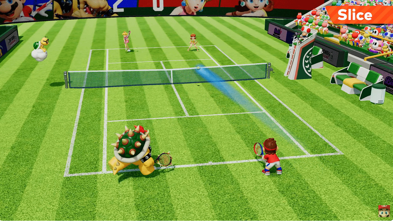 《瑪利歐網球：狂熱》IGN 7分：多人遊玩時樂趣十足！
