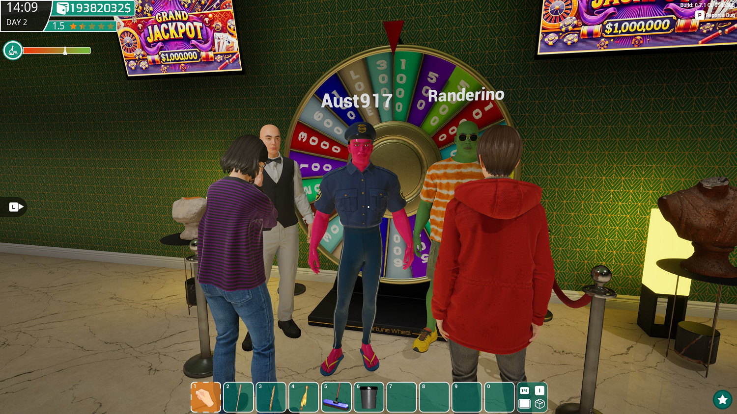 白手起家，做大做強！多人連線荒誕經營模擬新作《拉斯維加斯模擬器》今日開啟試玩