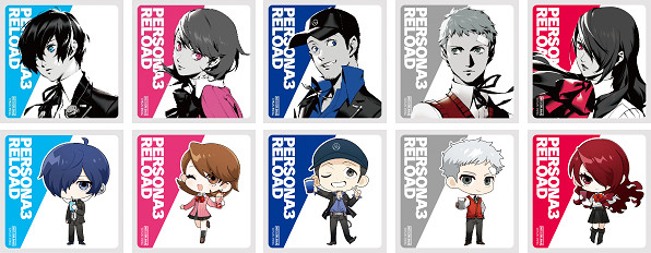 《女神異聞錄》30周年紀念最新公開內容匯總 系列歷代主角的全新角色插畫備受矚目！P3R連動Café等你來玩