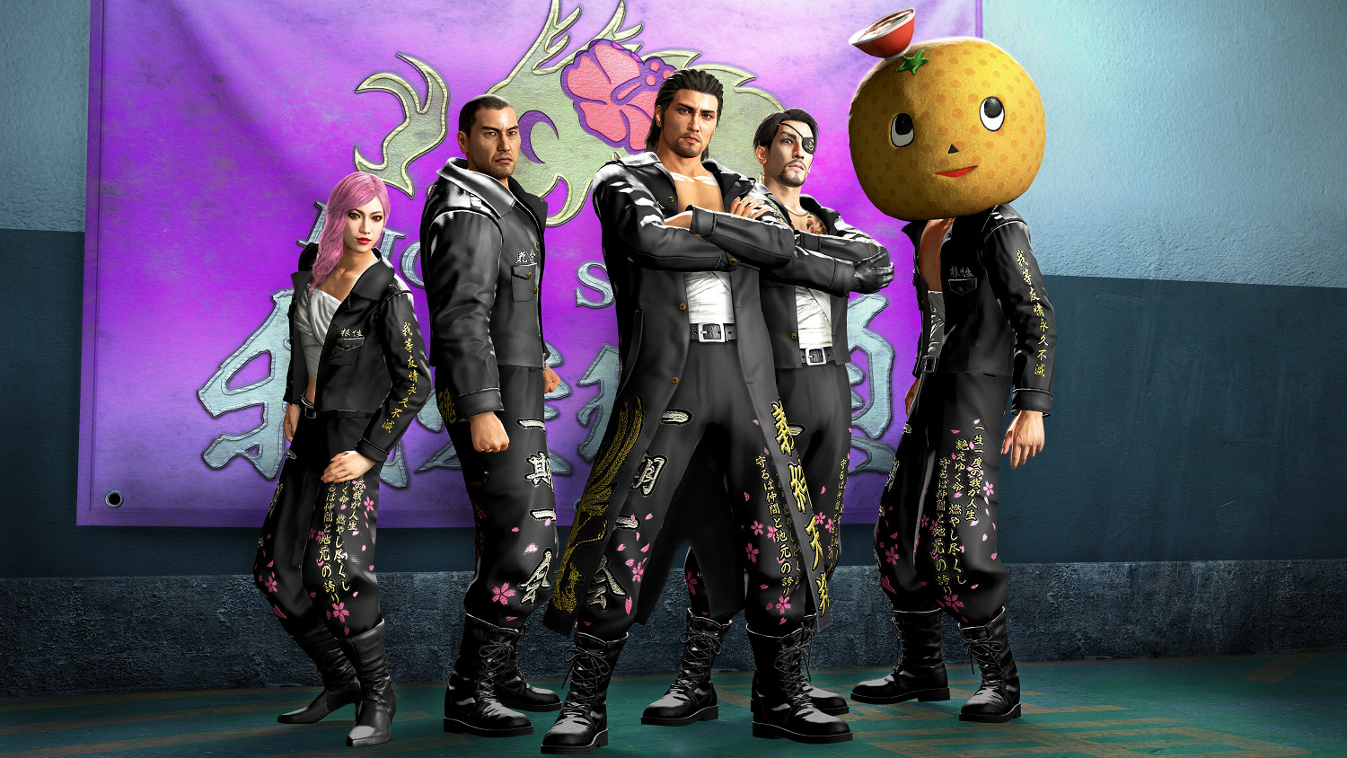 《人中之龍 極３ / 人中之龍３外傳 Dark Ties》發布DLC介紹片