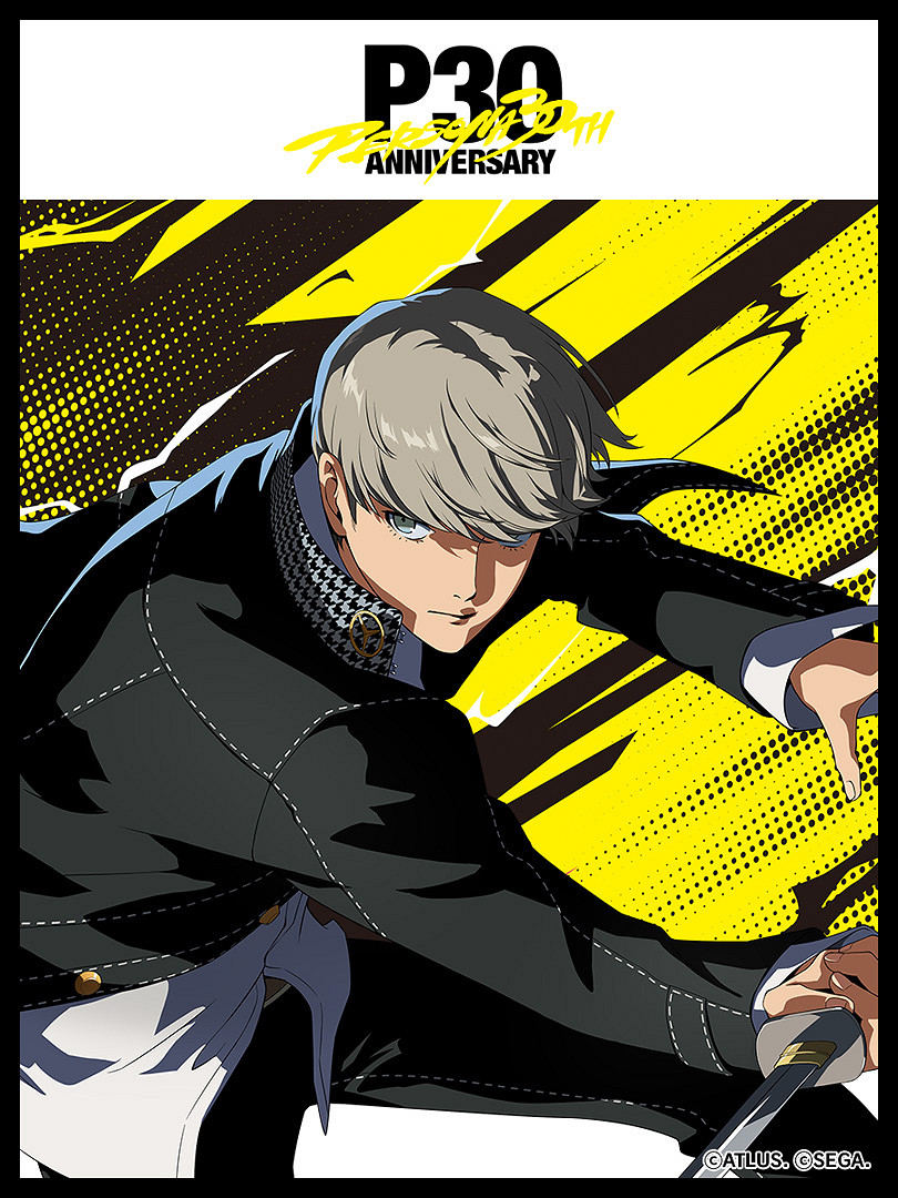 《女神異聞錄》30周年紀念最新公開內容匯總 系列歷代主角的全新角色插畫備受矚目！P3R連動Café等你來玩