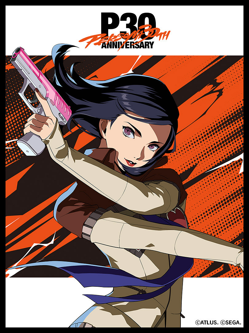 《女神異聞錄》30周年紀念最新公開內容匯總 系列歷代主角的全新角色插畫備受矚目！P3R連動Café等你來玩