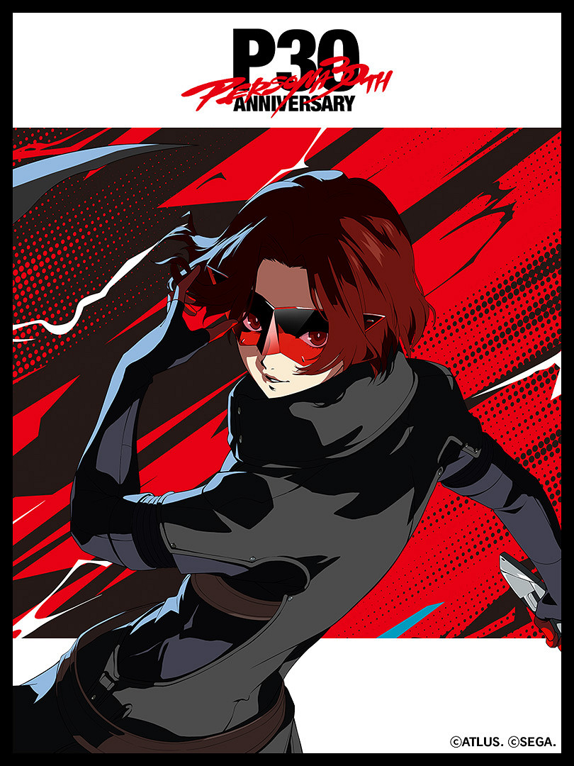 《女神異聞錄》30周年紀念最新公開內容匯總 系列歷代主角的全新角色插畫備受矚目！P3R連動Café等你來玩