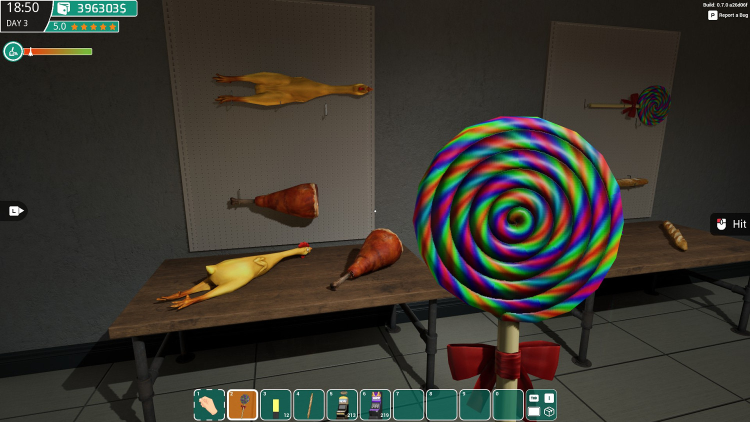 白手起家，做大做強！多人連線荒誕經營模擬新作《拉斯維加斯模擬器》今日開啟試玩