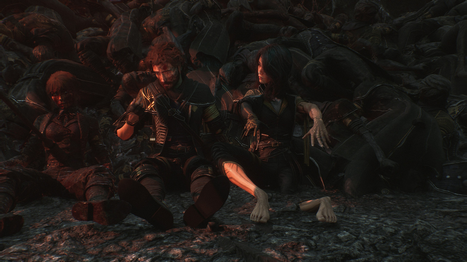 角色竟現滑稽怪象!《光與影》拍照模式出現"幕後"異常