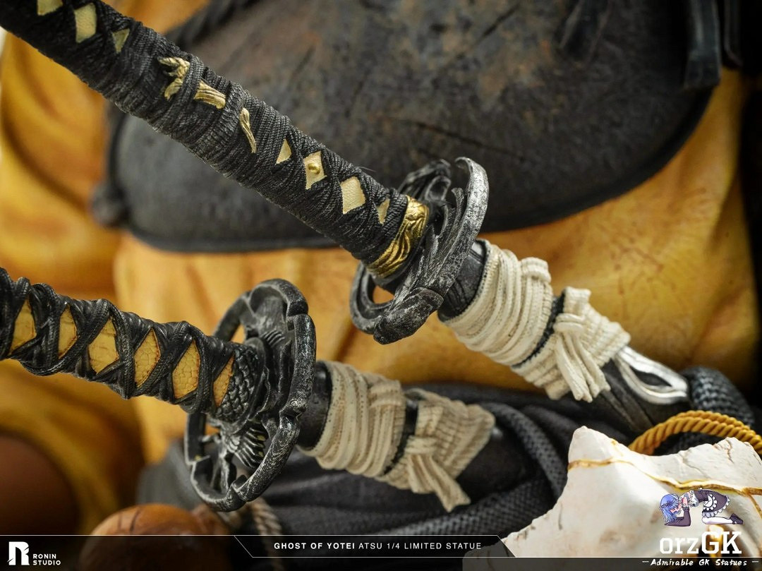 《羊蹄山之魂》女主1/4手辦開訂：限量98個 約2500元！