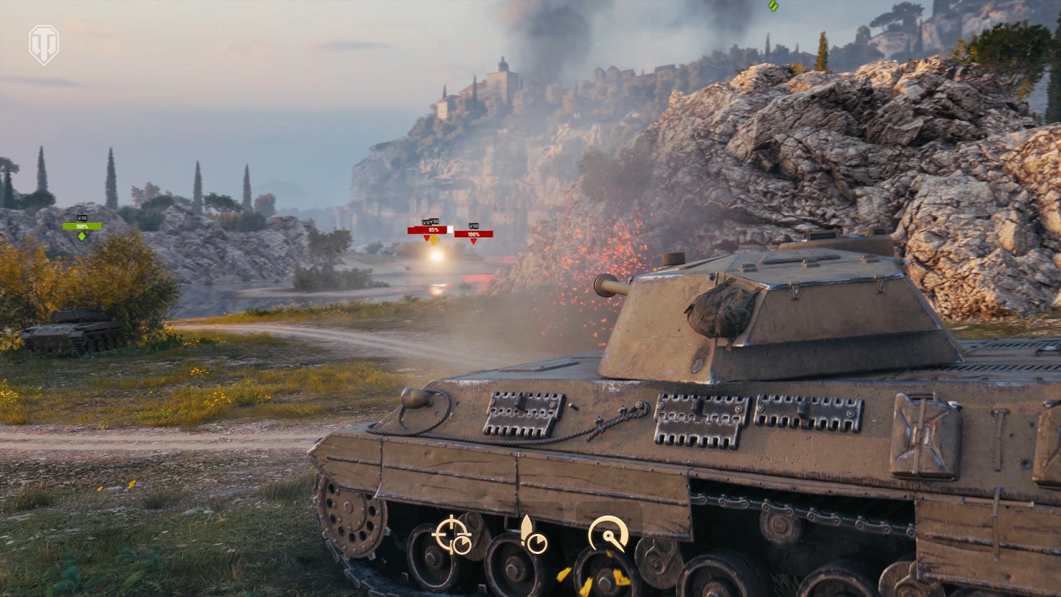 《坦克世界》春節祈福活動開啟，投身全新戰鬥模式！