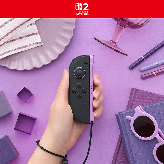 顏值升級！新配色Joy-Con 2今日發售：附贈同色腕帶