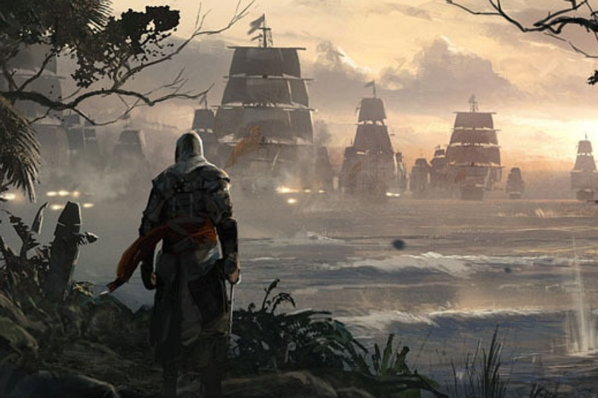 發布或近! 亞馬遜泄露《刺客教條 黑旗重製版》藝術集