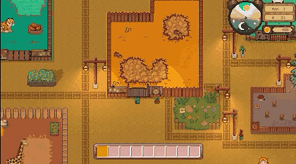 種菜砍樹養羊駝！類星露谷新遊《森靈旅社》免費試玩