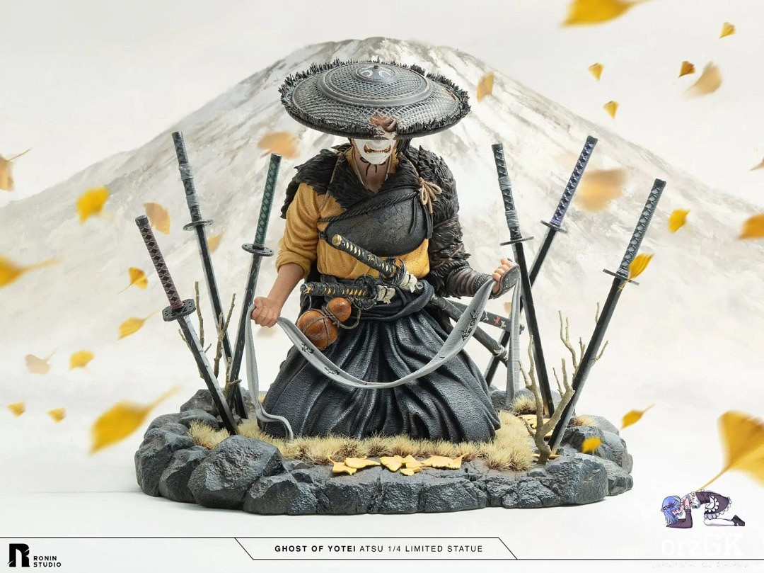 《羊蹄山之魂》女主1/4手辦開訂：限量98個 約2500元！