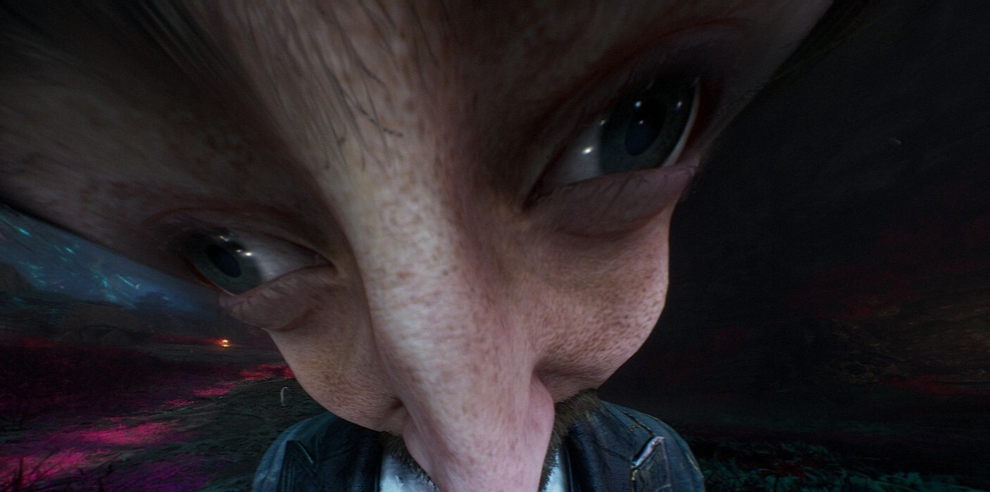 角色竟現滑稽怪象!《光與影》拍照模式出現"幕後"異常