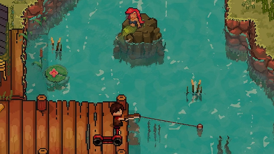 種菜砍樹養羊駝！類星露谷新遊《森靈旅社》免費試玩