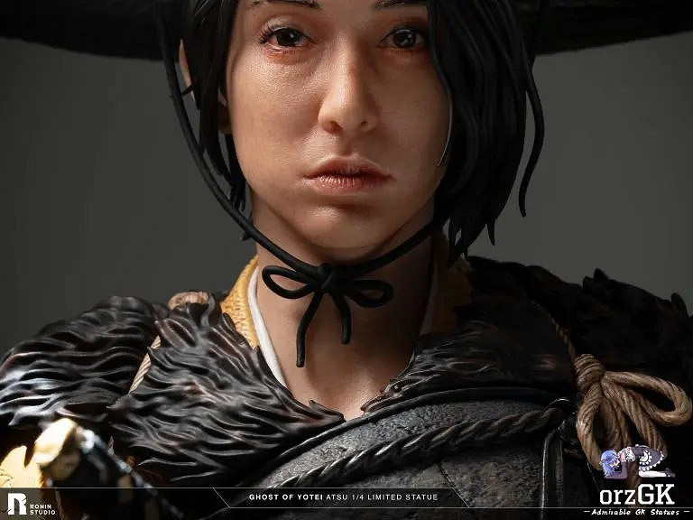 《羊蹄山之魂》女主1/4手辦開訂：限量98個 約2500元！