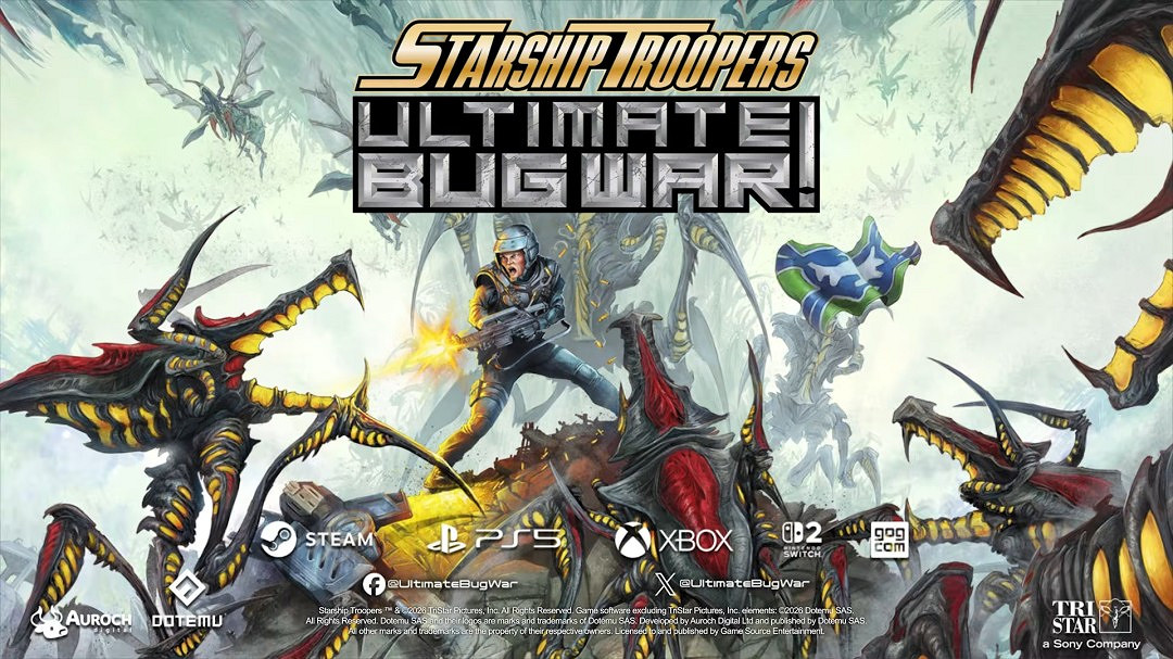 《星河戰隊終焉蟲潮》3月17日發售! 試玩實機預告發布