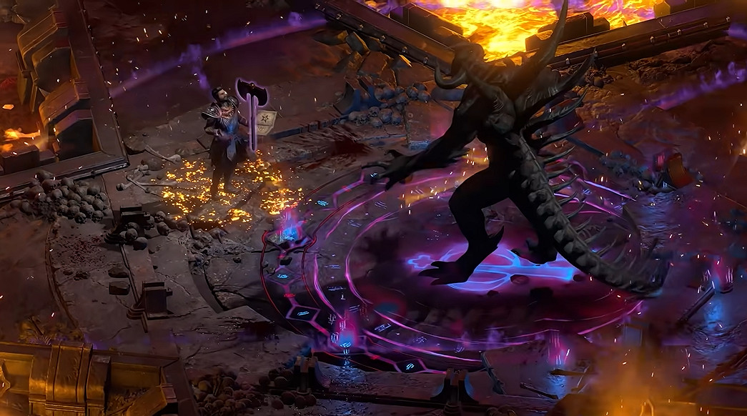 《暗黑2 RE》新職業上線！同步推出“術士君臨”DLC