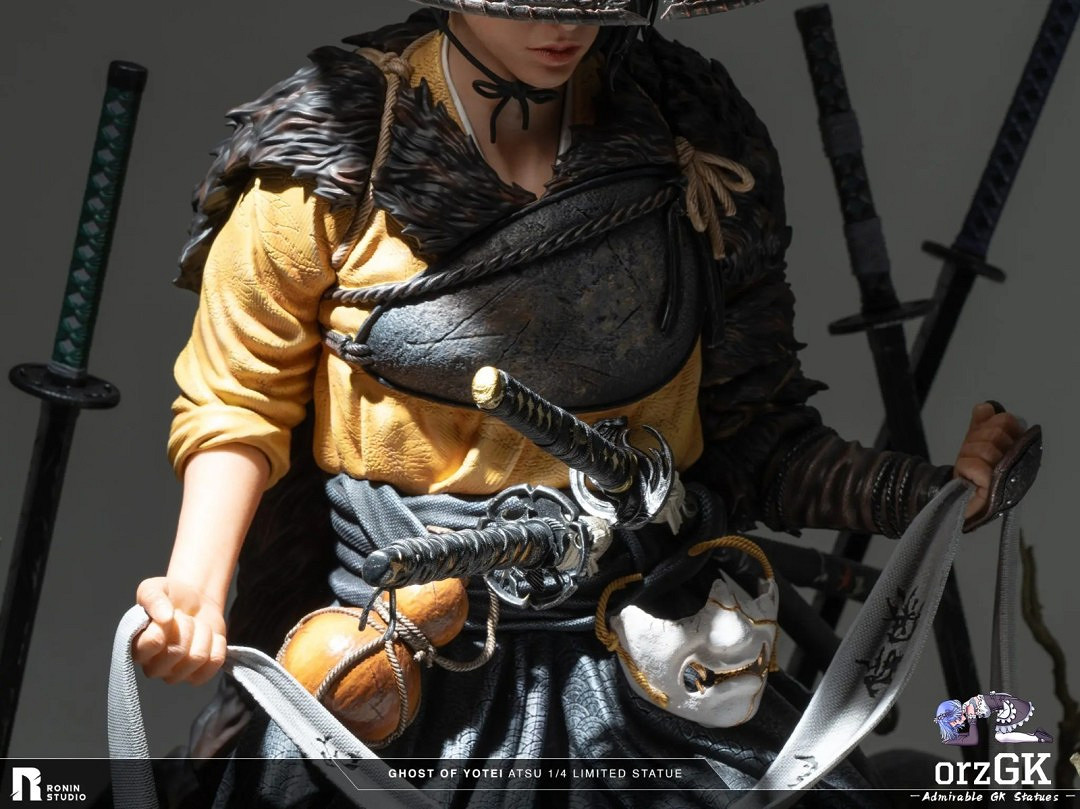 《羊蹄山之魂》女主1/4手辦開訂：限量98個 約2500元！