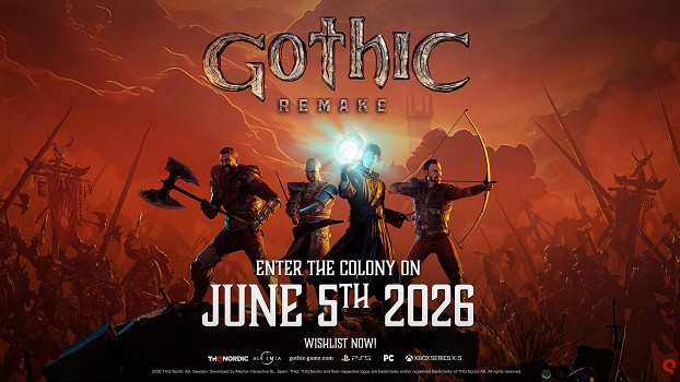 《哥特王朝：重製版》確認於6月5日發售! 新預告發布