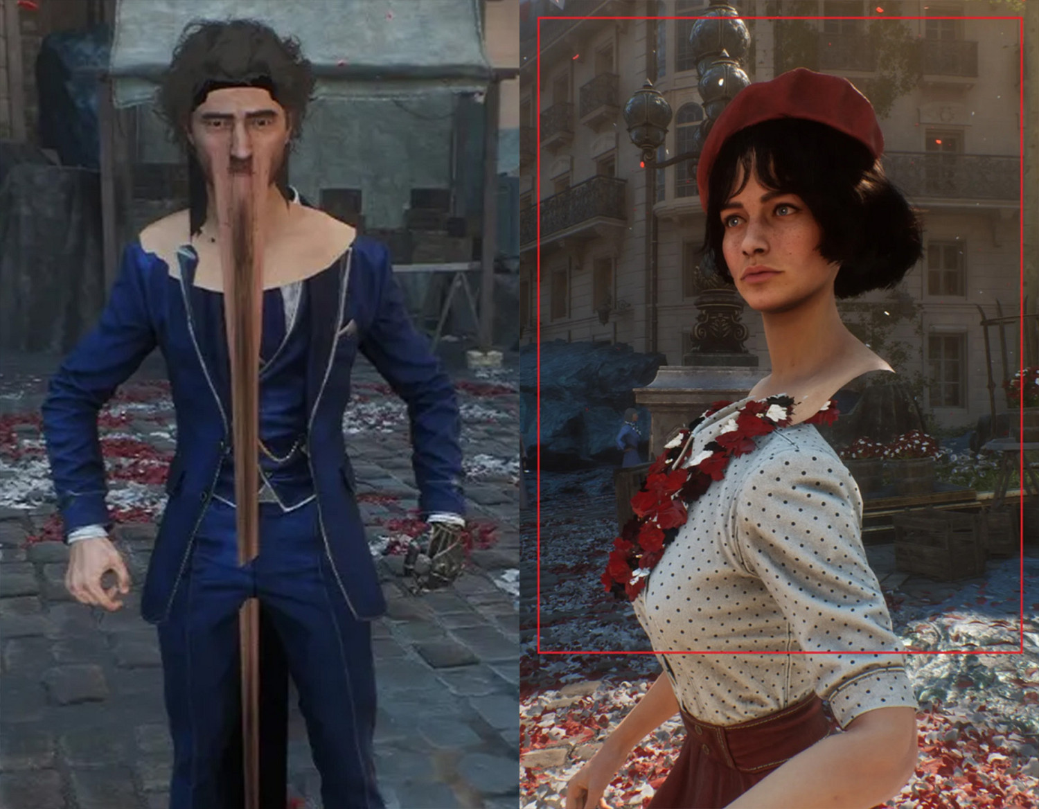 角色竟現滑稽怪象!《光與影》拍照模式出現"幕後"異常