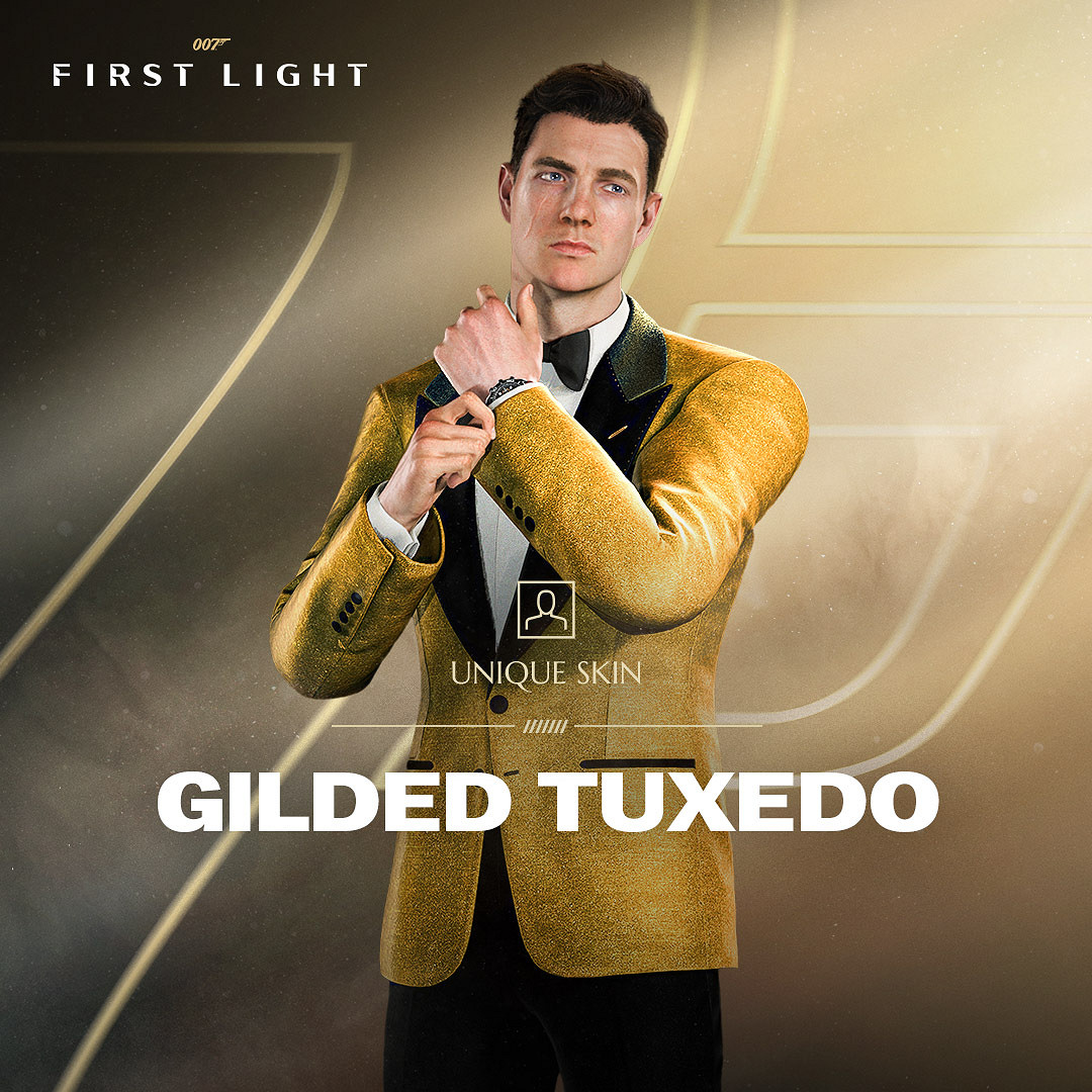 《007初露鋒芒》願望單超220萬! 鍍金燕尾服獎勵解鎖