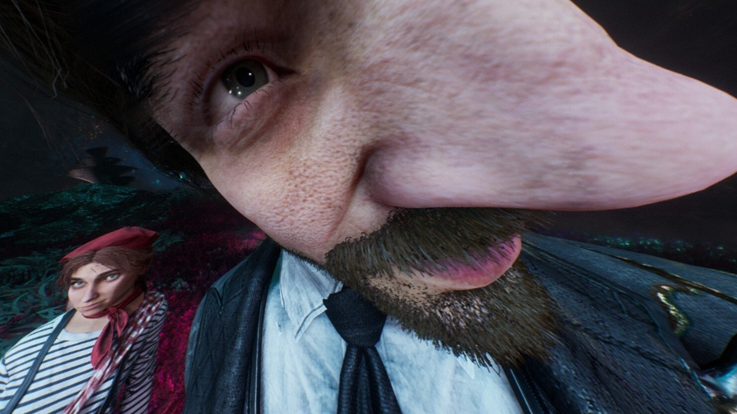 角色竟現滑稽怪象!《光與影》拍照模式出現"幕後"異常