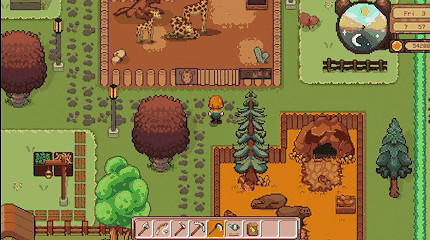 種菜砍樹養羊駝！類星露谷新遊《森靈旅社》免費試玩