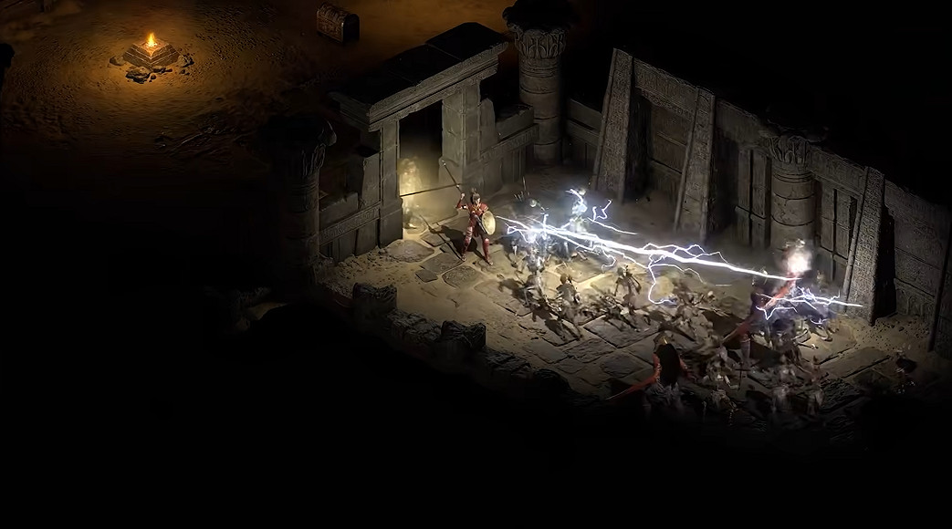 《暗黑2 RE》新職業上線！同步推出“術士君臨”DLC